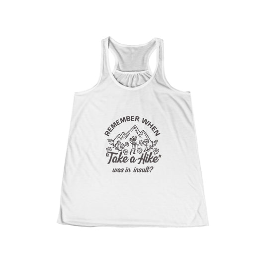 Take a Hike Tank Top — Women's Hiking Graphic Racerback