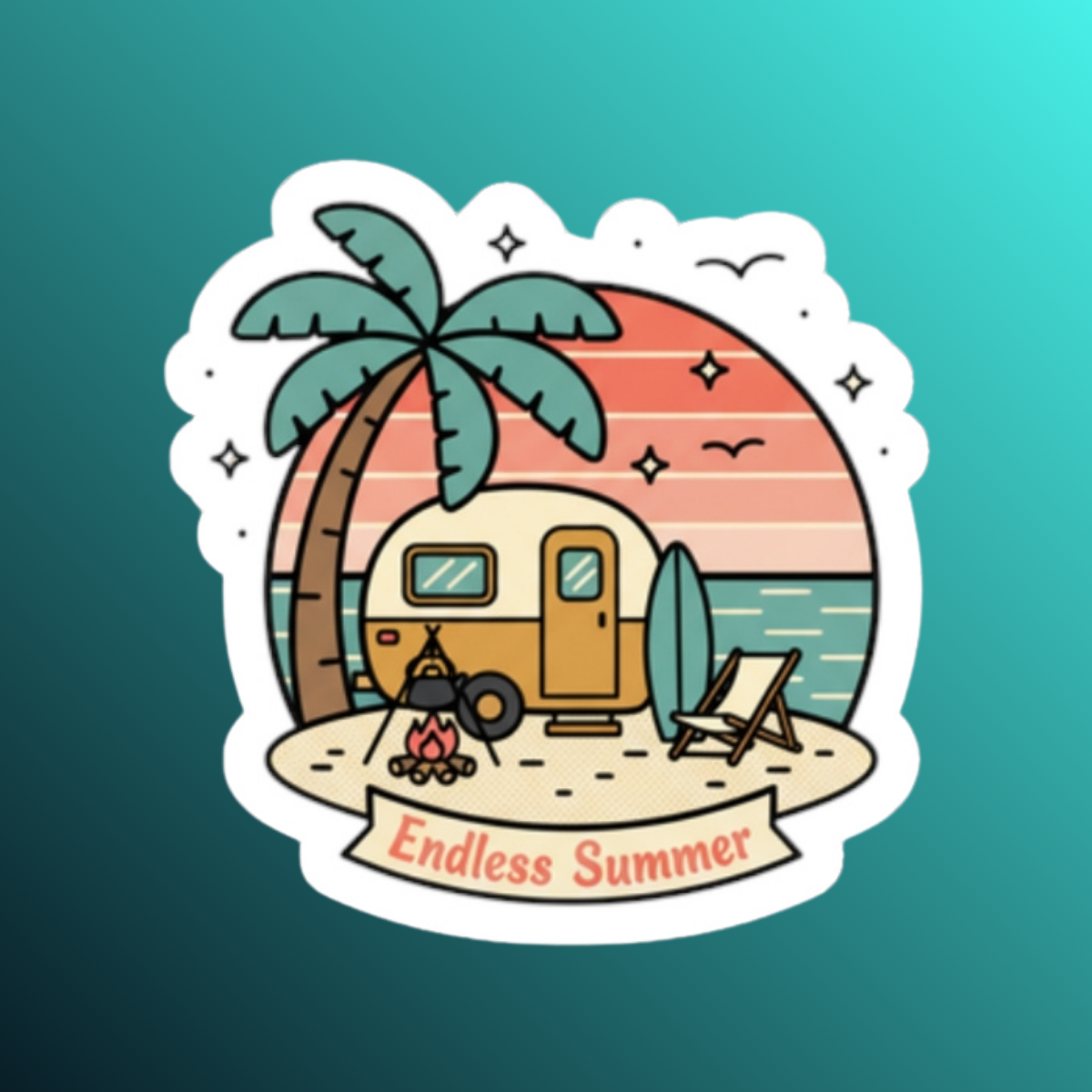 Adventurer Graphic Stickers