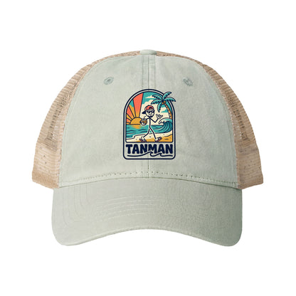 Women's Washed Mesh-Back Cap