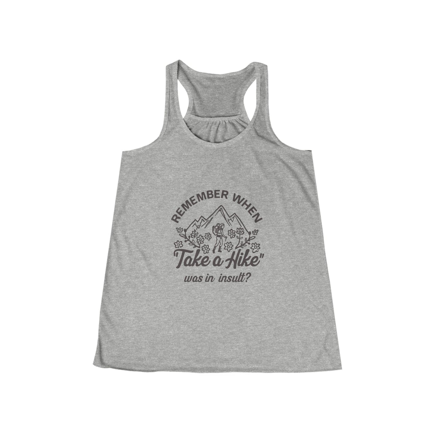 Take a Hike Tank Top — Women's Hiking Graphic Racerback