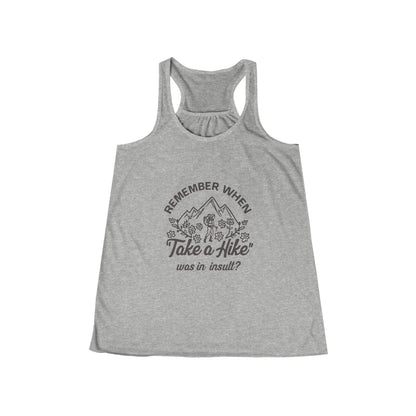 Take a Hike Tank Top — Women's Hiking Graphic Racerback
