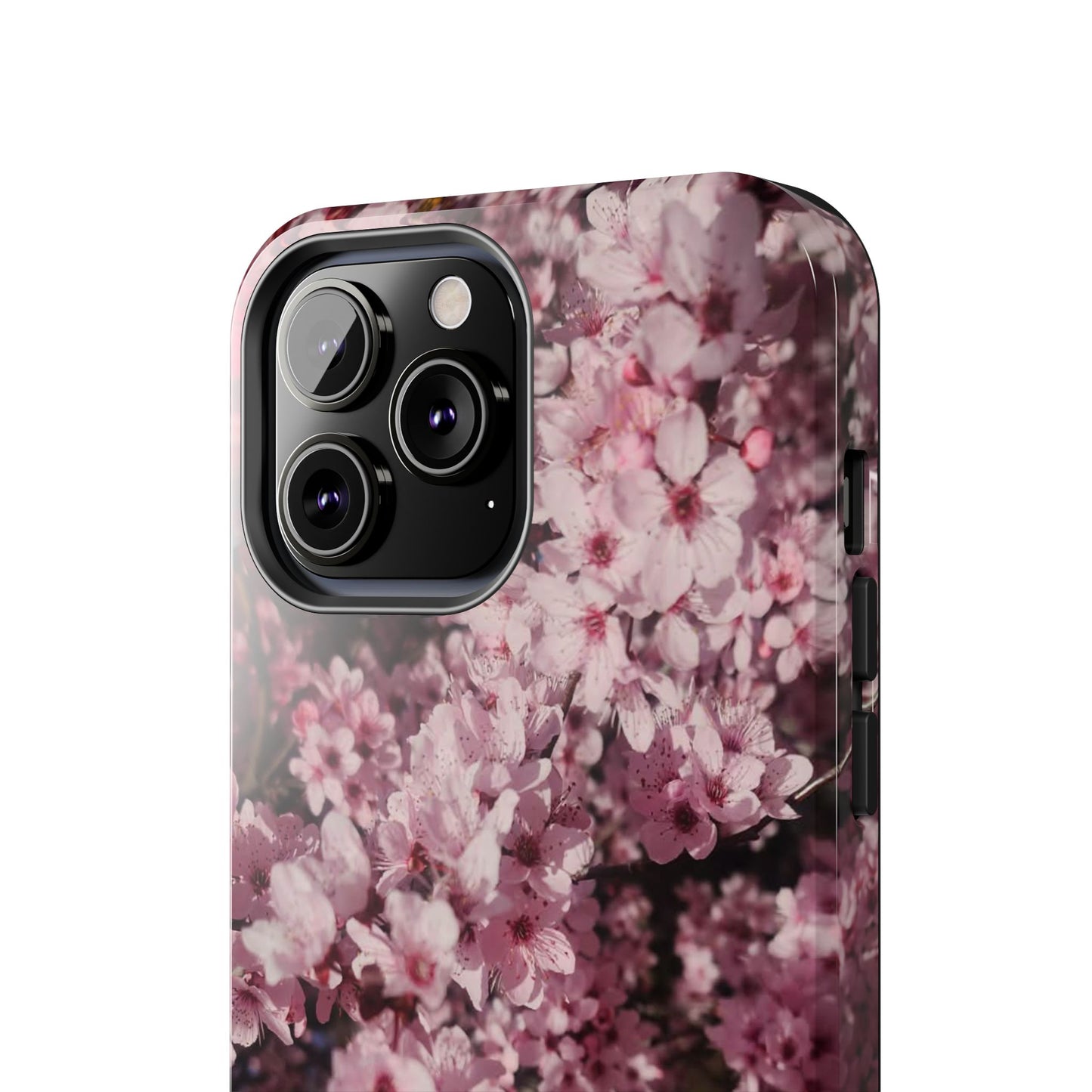 Cherry Blossom Tough Phone Case – Pink Floral Protective Phone Cover