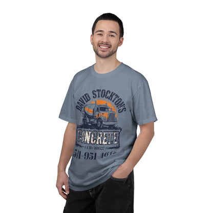 Concrete Company T-Shirt — David Stockton's Concrete Logo Work Tee