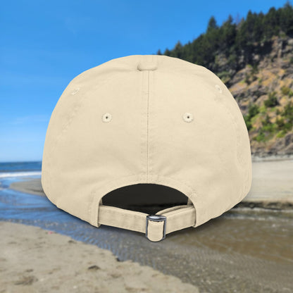 Beach Umbrella Illustration Cap | Summer Beach Scene, Sandcastle, Waves