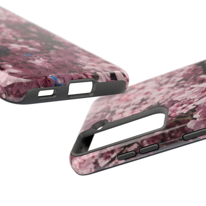 Cherry Blossom Tough Phone Case – Pink Floral Protective Phone Cover