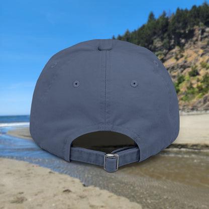 Beach Umbrella Illustration Cap | Summer Beach Scene, Sandcastle, Waves