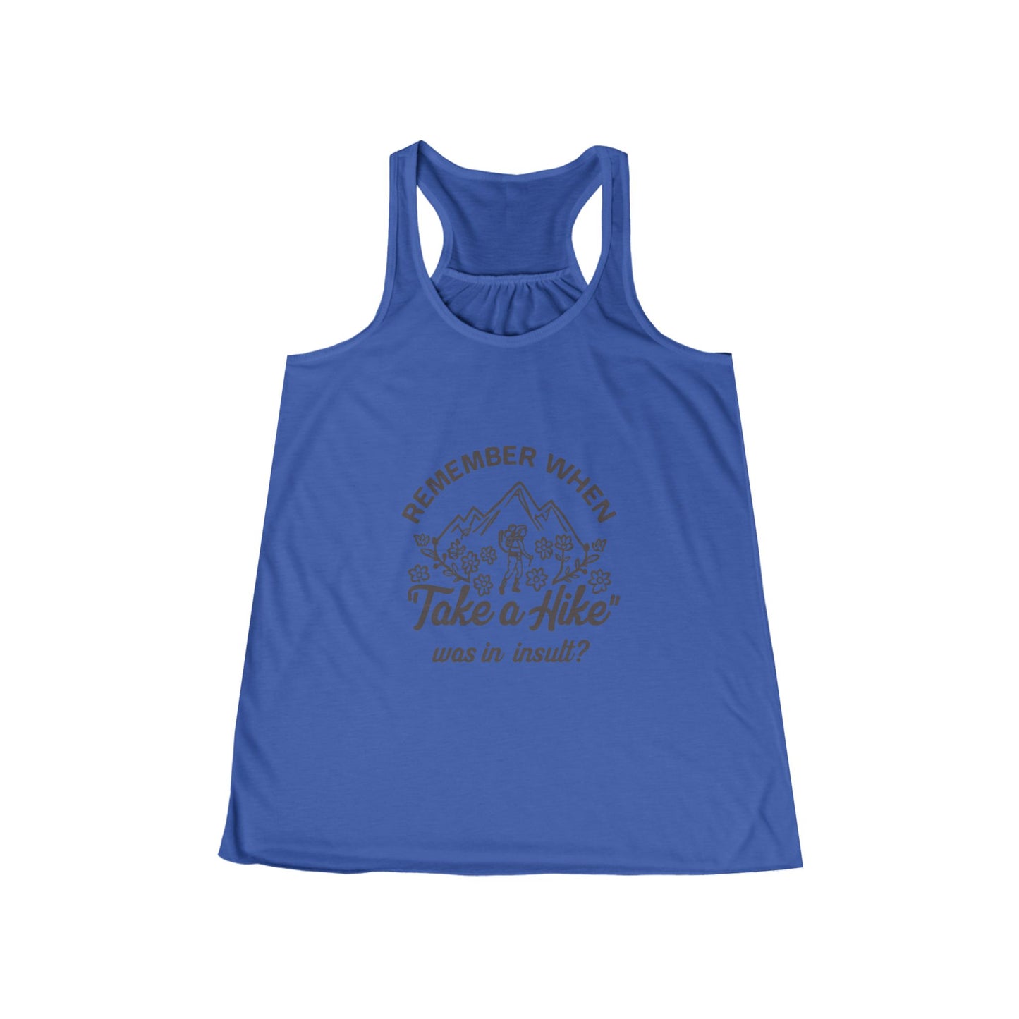 Take a Hike Tank Top — Women's Hiking Graphic Racerback