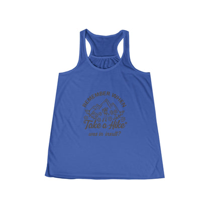 Take a Hike Tank Top — Women's Hiking Graphic Racerback