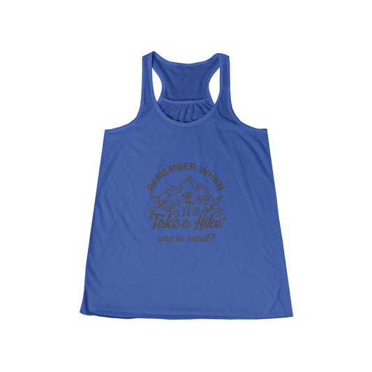 Take a Hike Tank Top — Women's Hiking Graphic Racerback