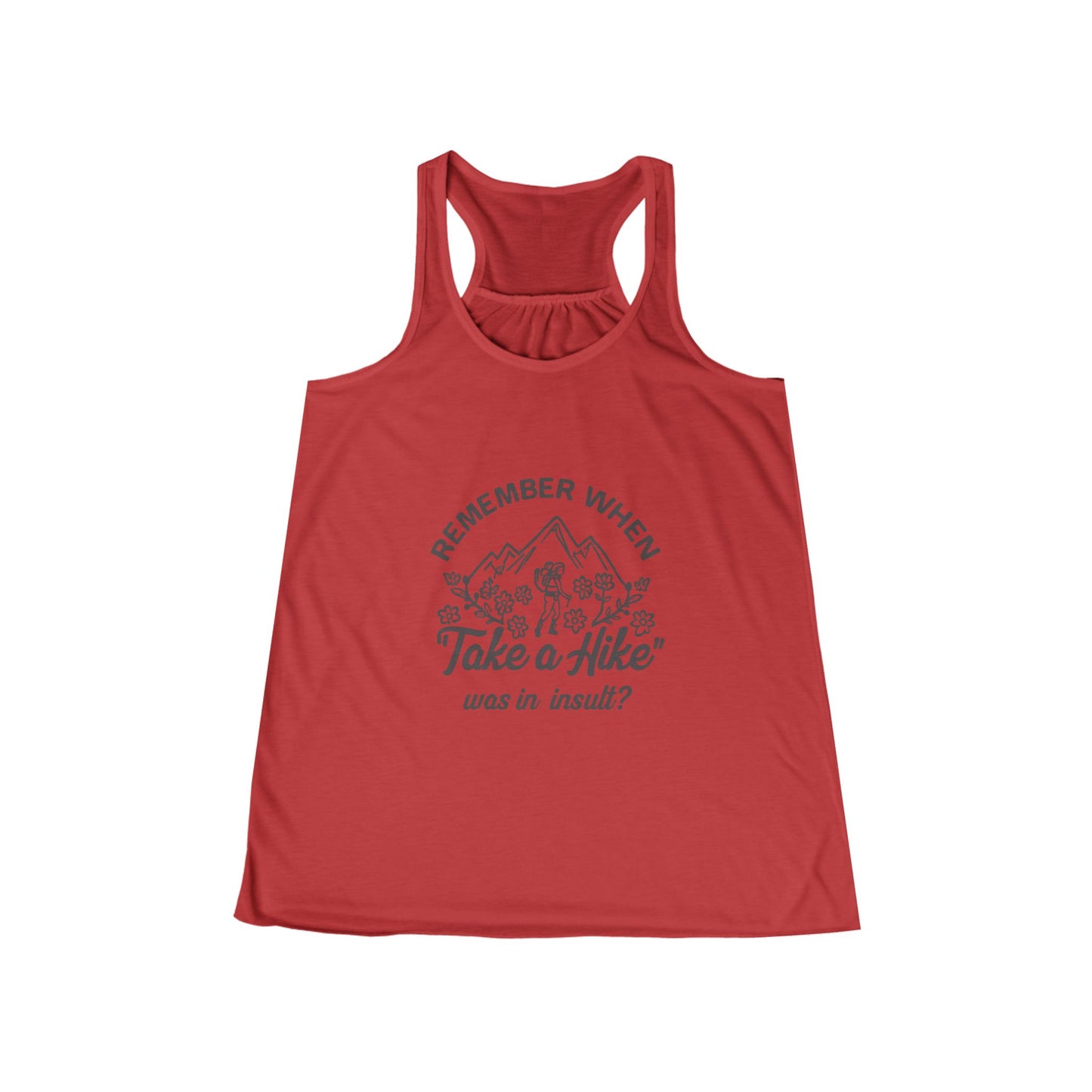 Take a Hike Tank Top — Women's Hiking Graphic Racerback