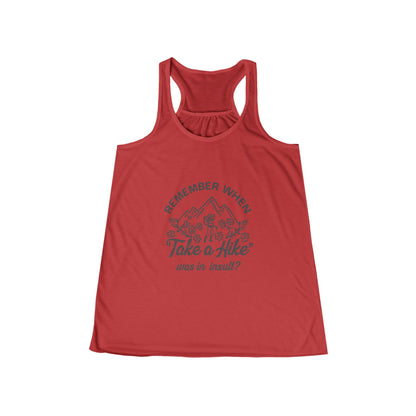 Take a Hike Tank Top — Women's Hiking Graphic Racerback