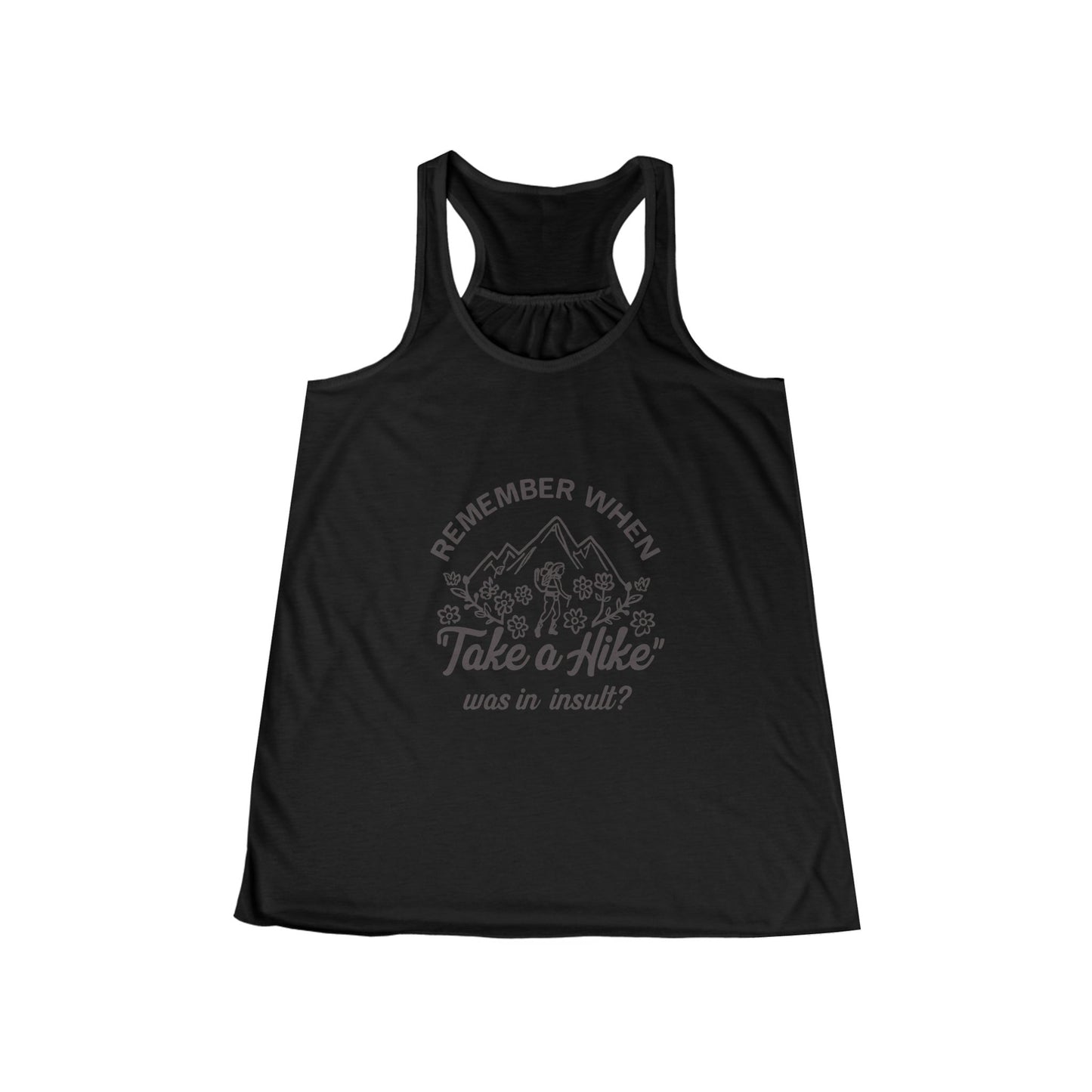 Take a Hike Tank Top — Women's Hiking Graphic Racerback