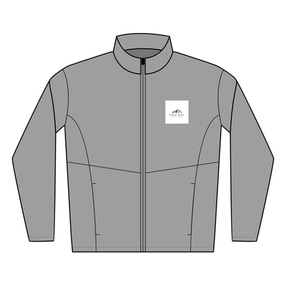 Customize Design- Men’s Embroidered Soft Shell Jacket — Outdoor Logo Windproof Coat