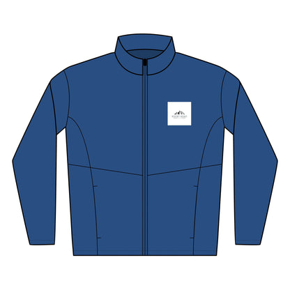 Customize Design- Men’s Embroidered Soft Shell Jacket — Outdoor Logo Windproof Coat