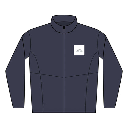 Customize Design- Men’s Embroidered Soft Shell Jacket — Outdoor Logo Windproof Coat