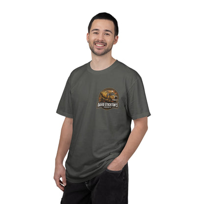 Concrete Company T-Shirt — David Stockton's Concrete Logo Work Tee