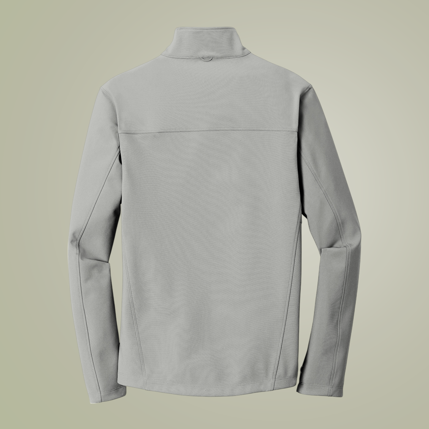 Customize Design- Men’s Embroidered Soft Shell Jacket — Outdoor Logo Windproof Coat