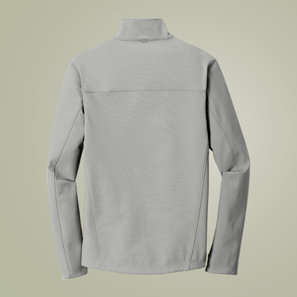 Customize Design- Men’s Embroidered Soft Shell Jacket — Outdoor Logo Windproof Coat