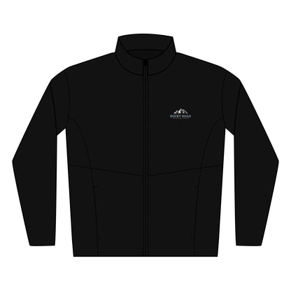 Customize Design- Men’s Embroidered Soft Shell Jacket — Outdoor Logo Windproof Coat