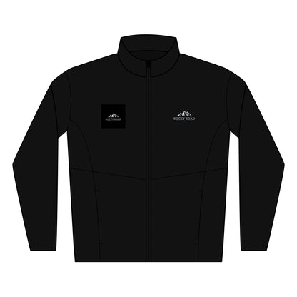 Customize Design- Men’s Embroidered Soft Shell Jacket — Outdoor Logo Windproof Coat