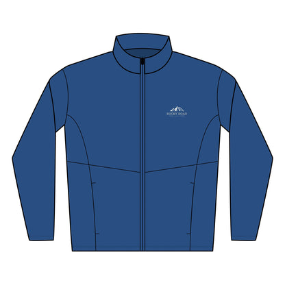 Customize Design- Men’s Embroidered Soft Shell Jacket — Outdoor Logo Windproof Coat