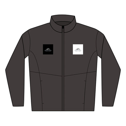 Customize Design- Men’s Embroidered Soft Shell Jacket — Outdoor Logo Windproof Coat