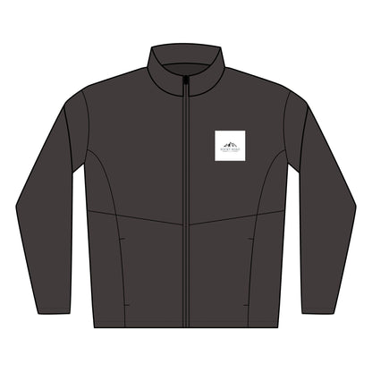 Customize Design- Men’s Embroidered Soft Shell Jacket — Outdoor Logo Windproof Coat