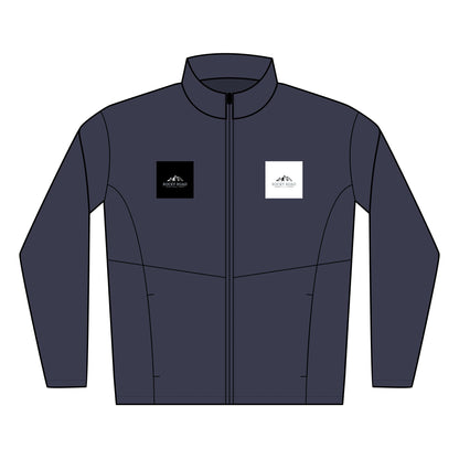 Customize Design- Men’s Embroidered Soft Shell Jacket — Outdoor Logo Windproof Coat
