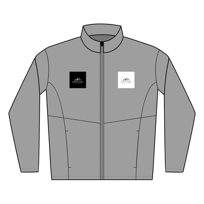 Customize Design- Men’s Embroidered Soft Shell Jacket — Outdoor Logo Windproof Coat