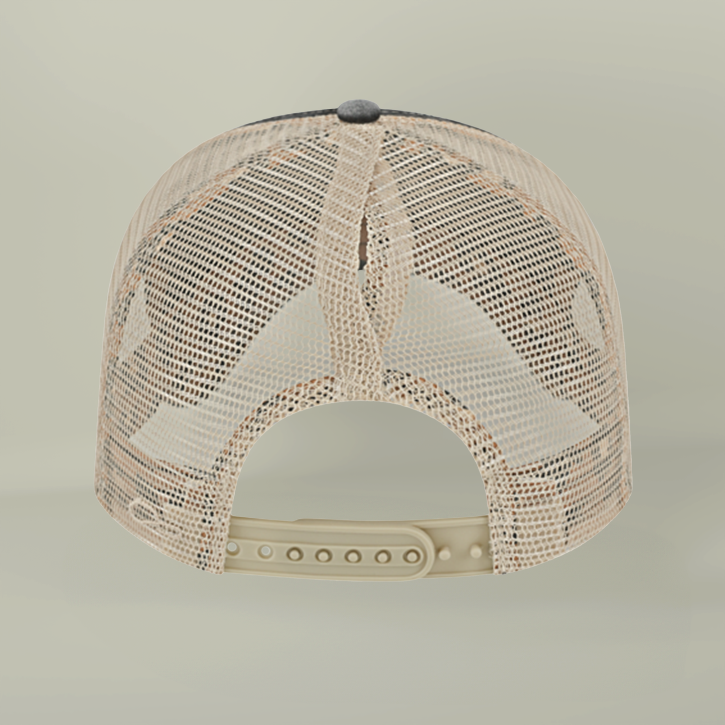 The Infinity Hers TESS Women's Washed Mesh-Back Ponytail Cap
