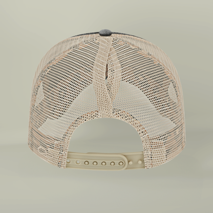 The Infinity Hers TESS Women's Washed Mesh-Back Ponytail Cap