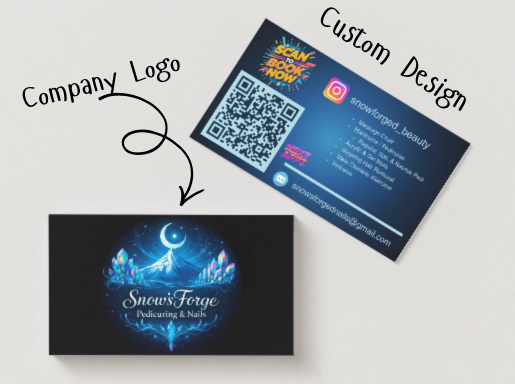 Custom Rocky Road Designs 100-Pack (Graphic Designer & Nature Photographer)
