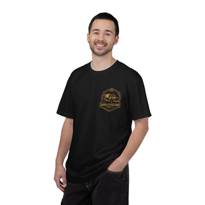 Concrete Company T-Shirt — David Stockton's Concrete Logo Work Tee