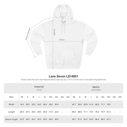 Beach Mode Turtle Hoodie | Tropical Surf Palm Trees
