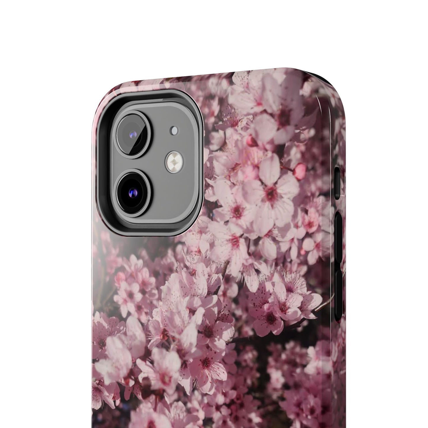 Cherry Blossom Tough Phone Case – Pink Floral Protective Phone Cover